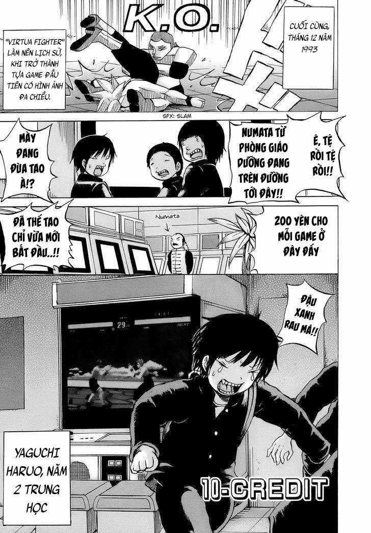 Hi Score Girl Chapter 10 trang 3