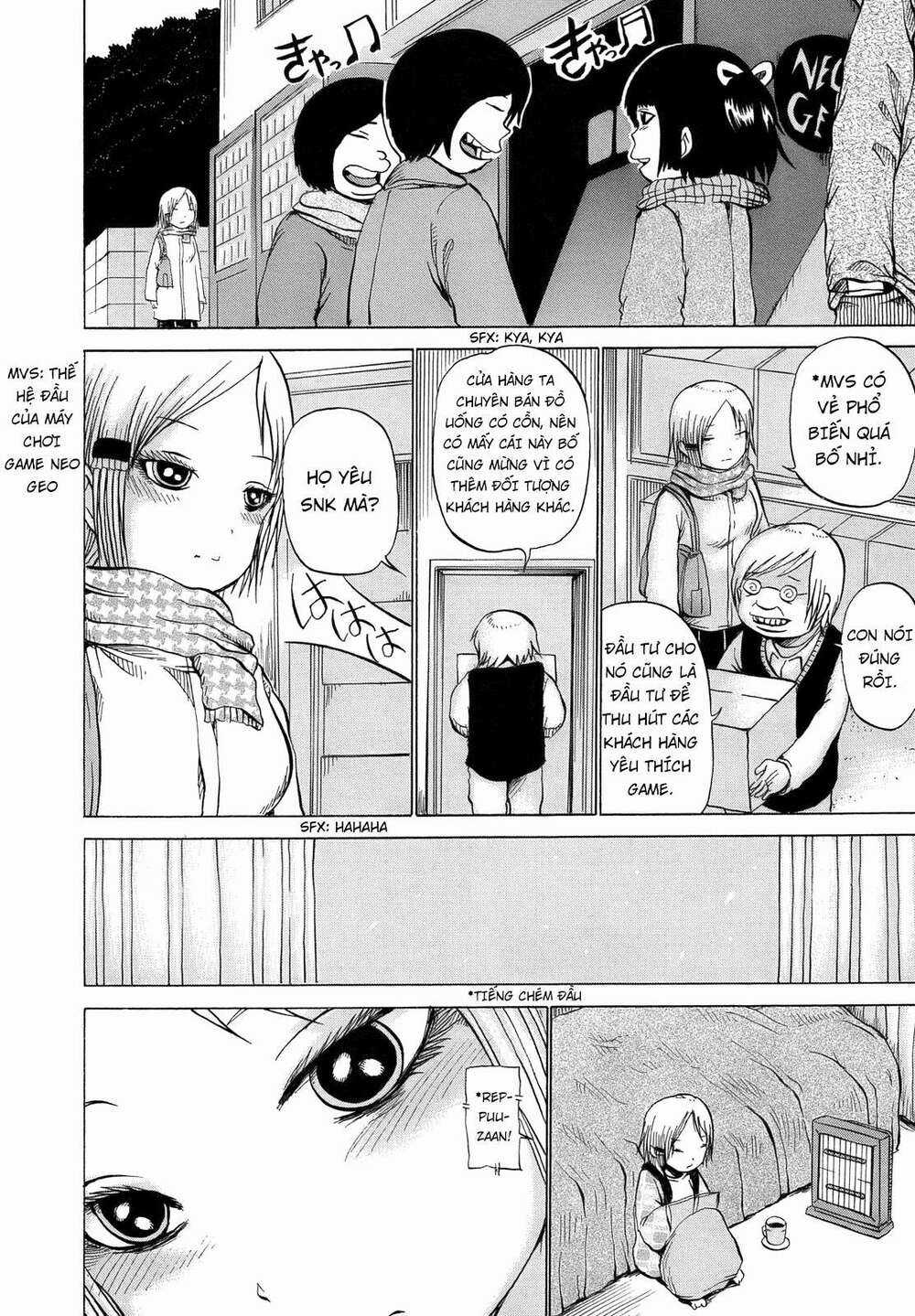 Hi Score Girl Chapter 11 trang 10