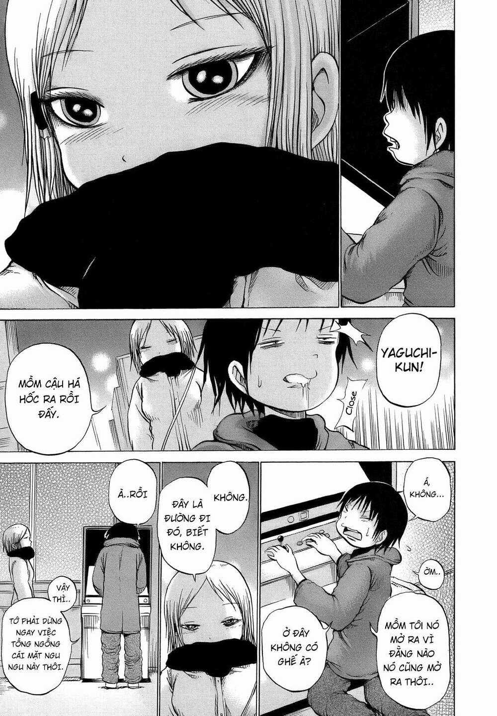 Hi Score Girl Chapter 11 trang 13