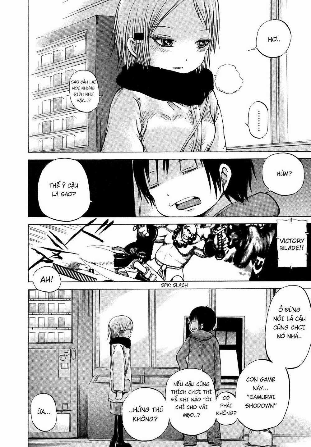 Hi Score Girl Chapter 11 trang 16