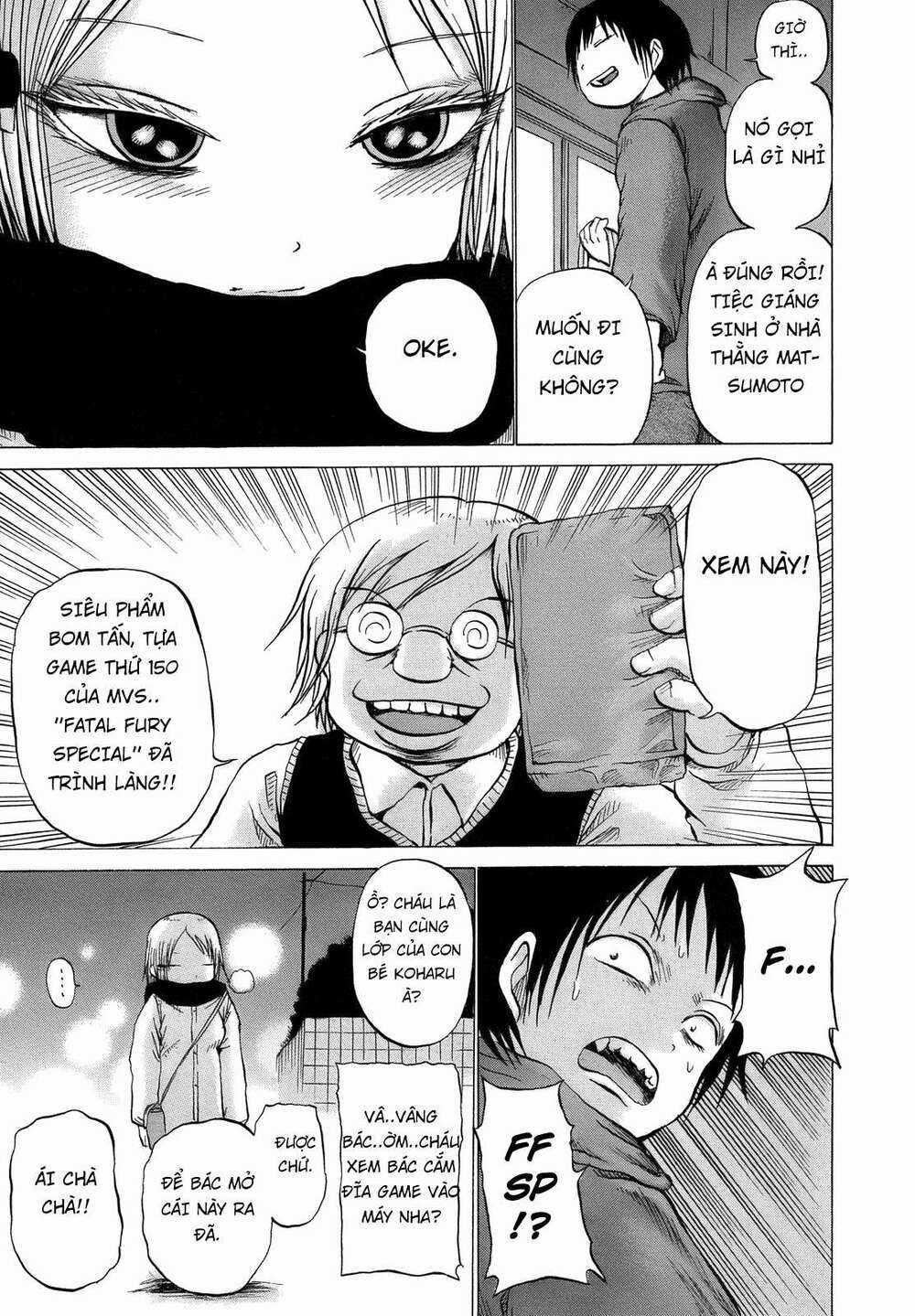 Hi Score Girl Chapter 11 trang 17