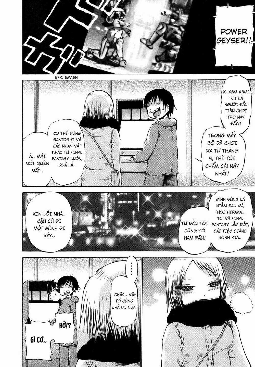 Hi Score Girl Chapter 11 trang 18