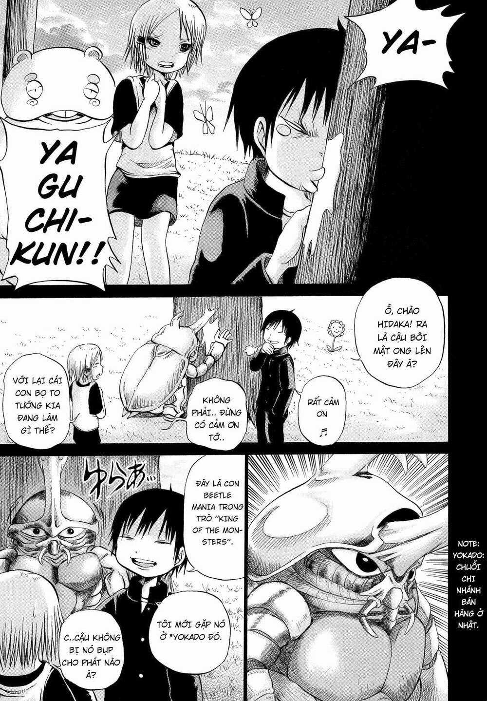 Hi Score Girl Chapter 11 trang 3