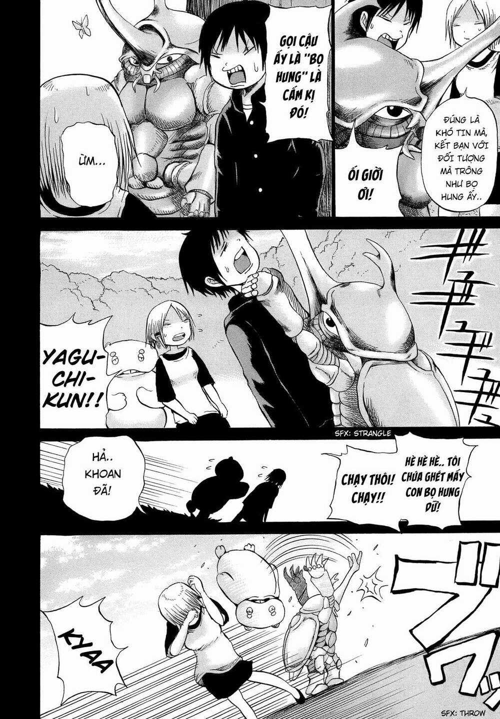 Hi Score Girl Chapter 11 trang 4