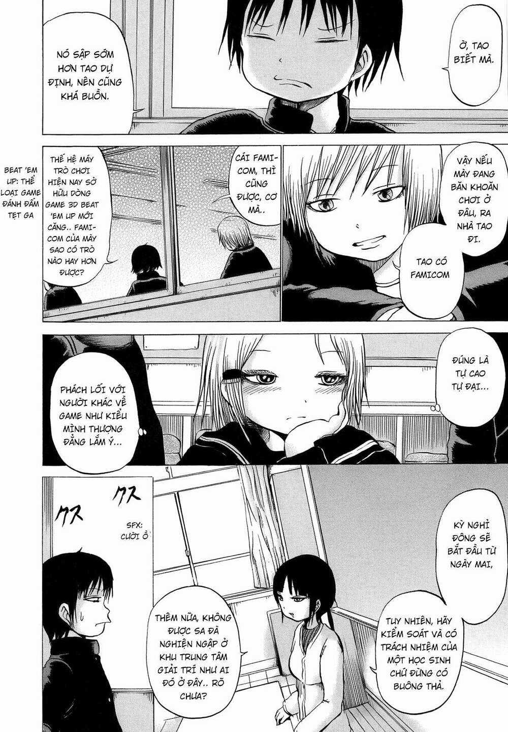Hi Score Girl Chapter 11 trang 8