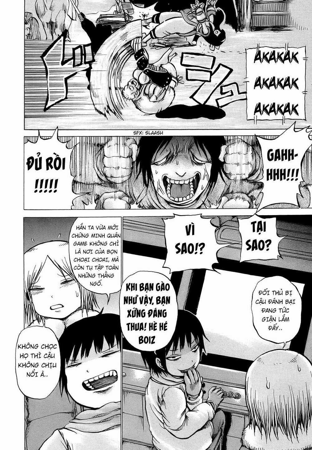 Hi Score Girl Chapter 12 trang 10