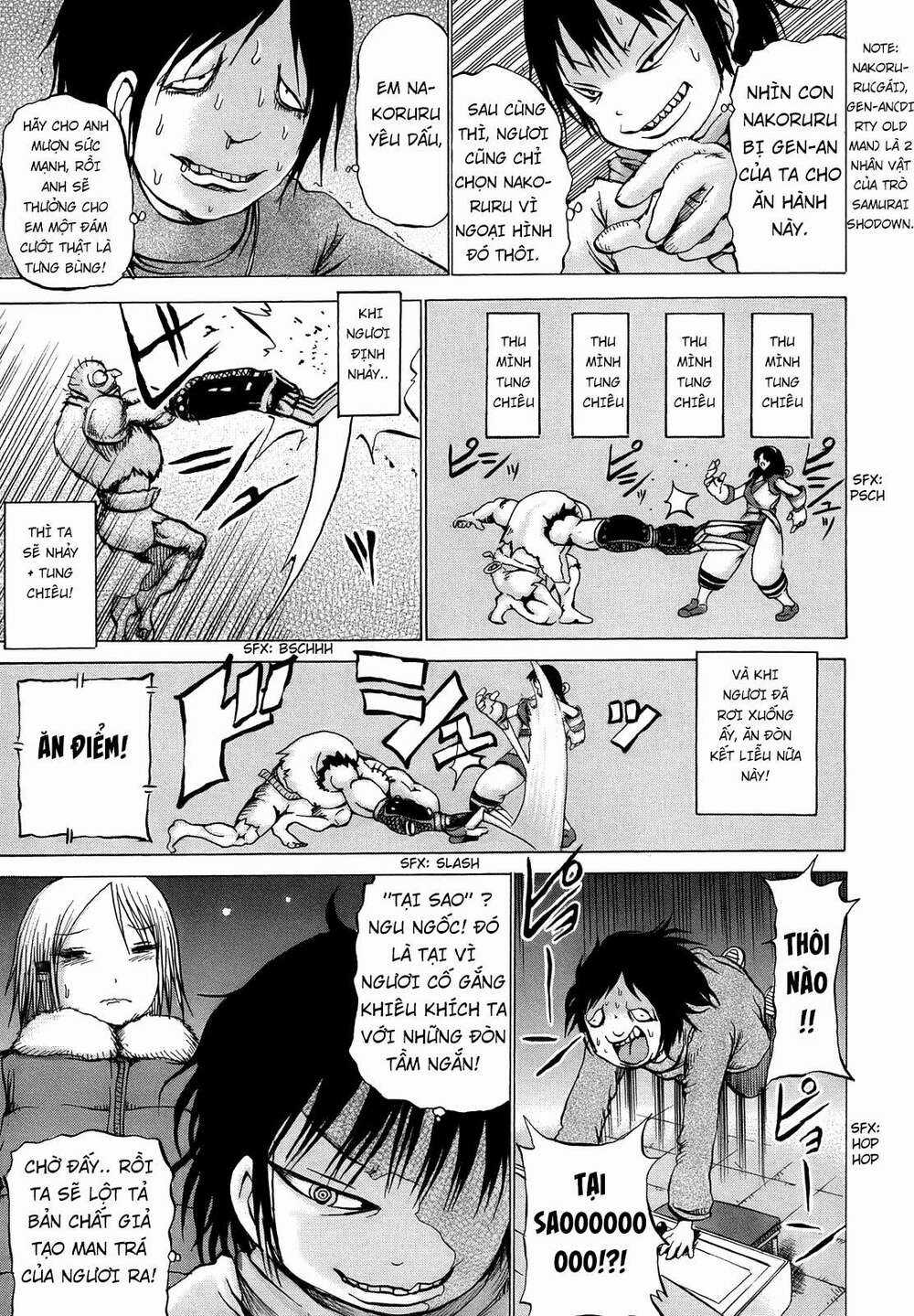 Hi Score Girl Chapter 12 trang 11
