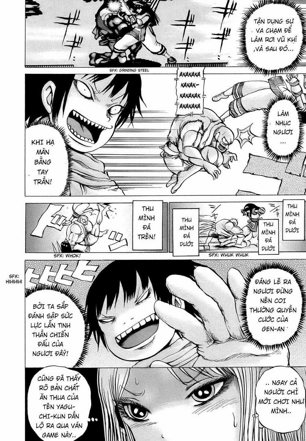 Hi Score Girl Chapter 12 trang 12