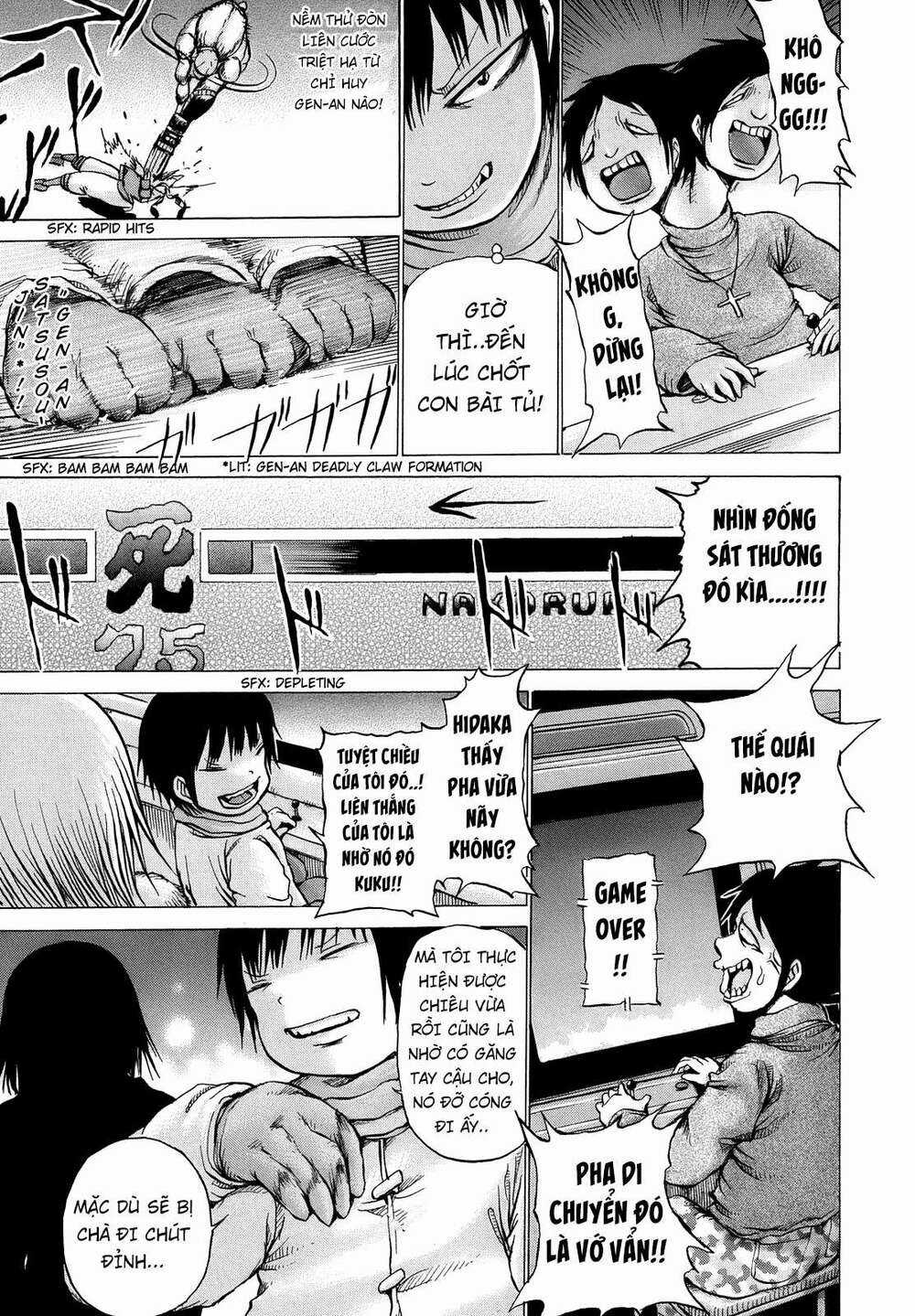 Hi Score Girl Chapter 12 trang 13