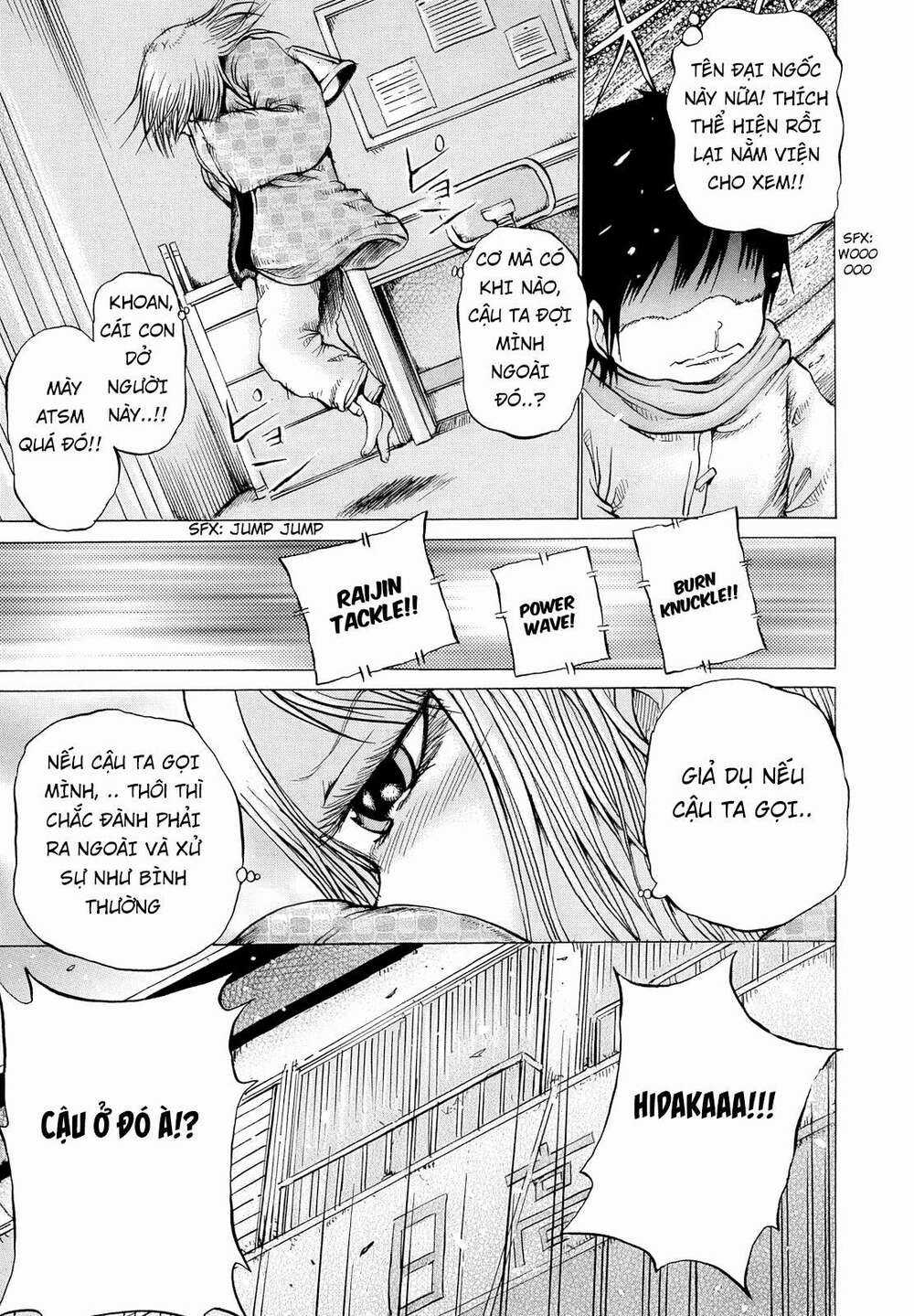 Hi Score Girl Chapter 12 trang 21