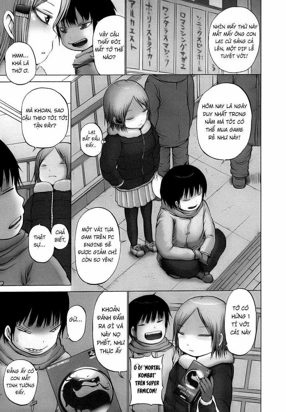 Hi Score Girl Chapter 12 trang 3