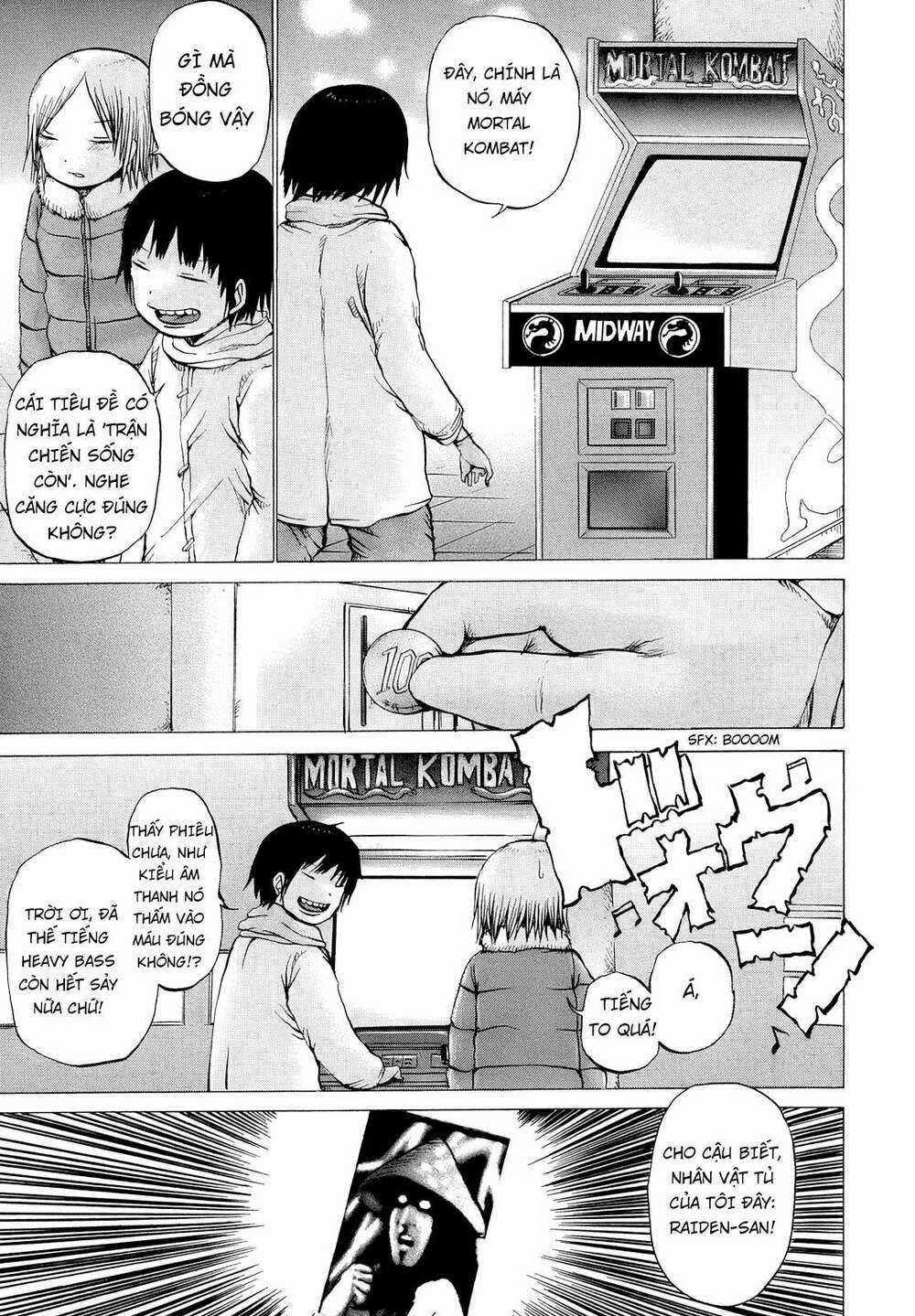 Hi Score Girl Chapter 12 trang 5