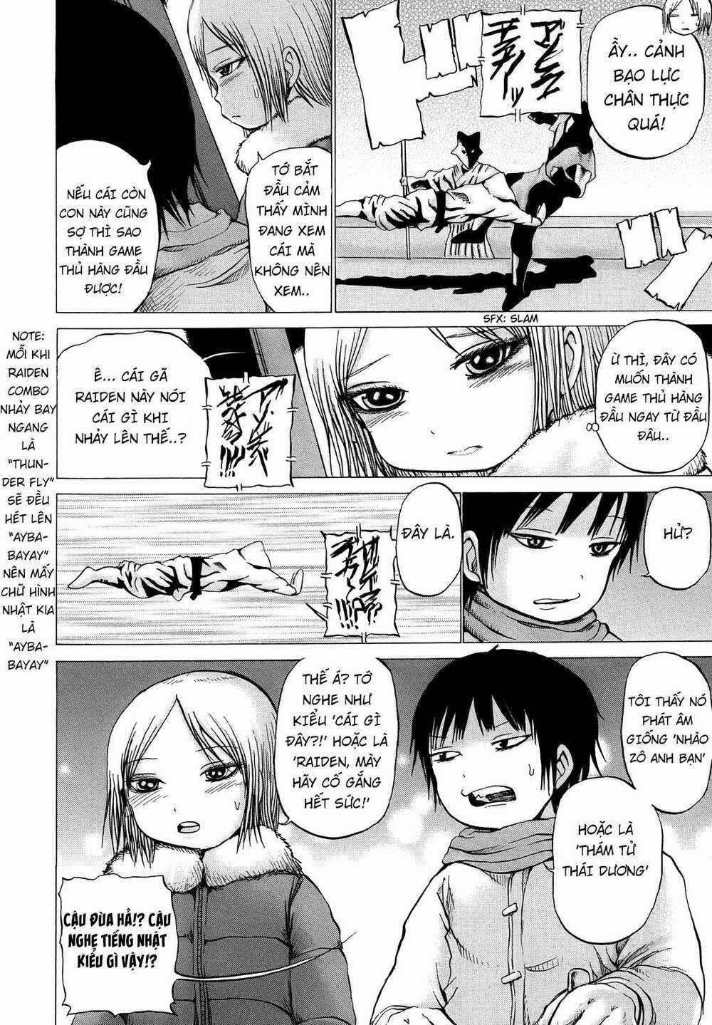 Hi Score Girl Chapter 12 trang 6