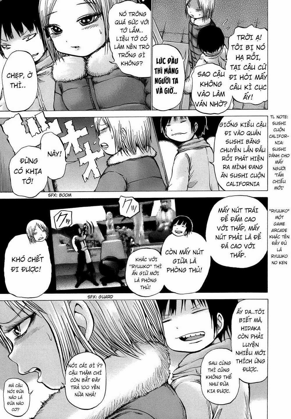 Hi Score Girl Chapter 12 trang 7