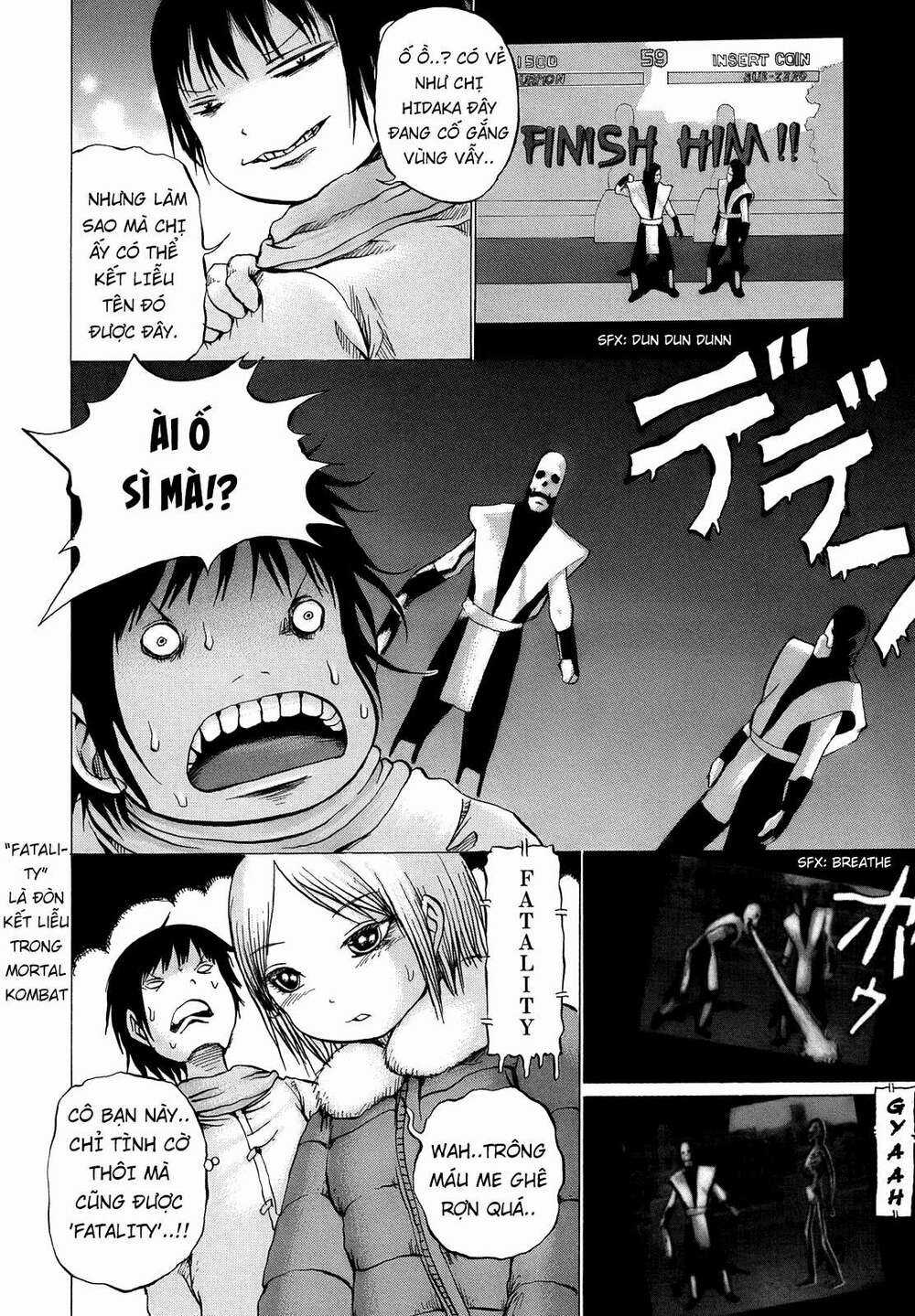 Hi Score Girl Chapter 12 trang 8