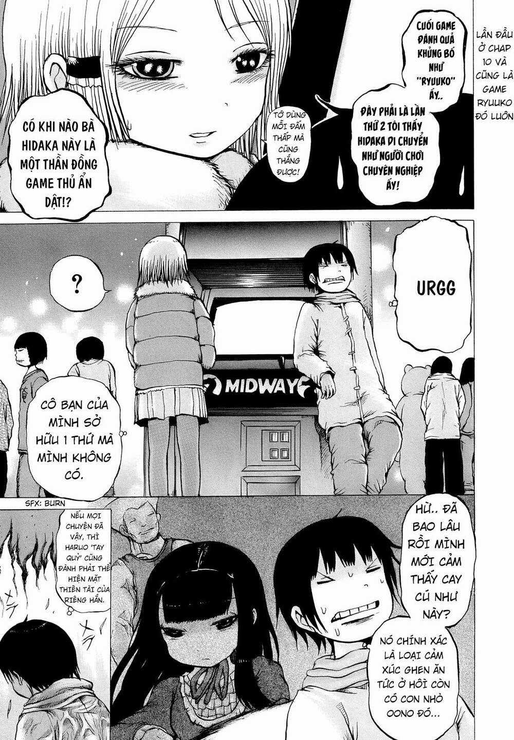 Hi Score Girl Chapter 12 trang 9