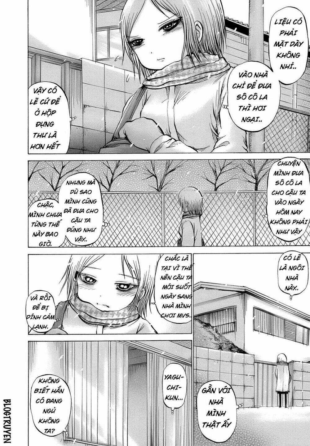 Hi Score Girl Chapter 13 trang 10