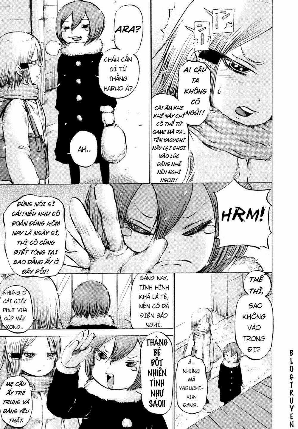 Hi Score Girl Chapter 13 trang 11