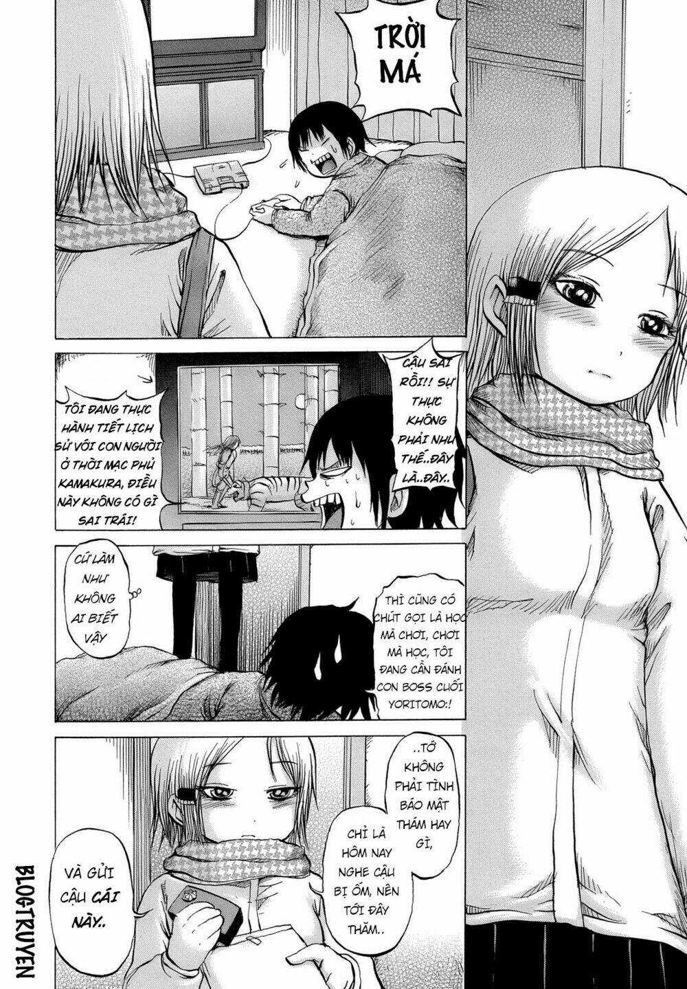 Hi Score Girl Chapter 13 trang 12