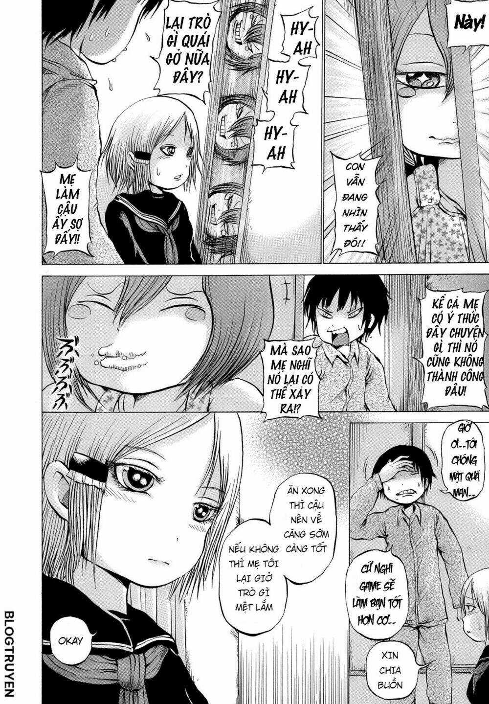 Hi Score Girl Chapter 13 trang 14