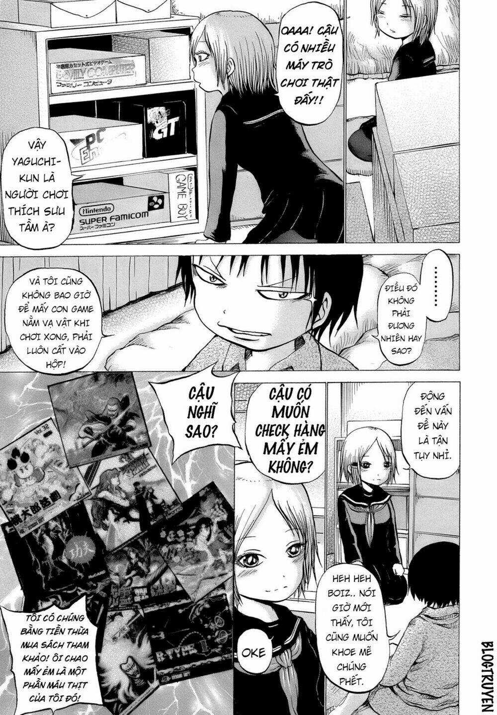 Hi Score Girl Chapter 13 trang 15