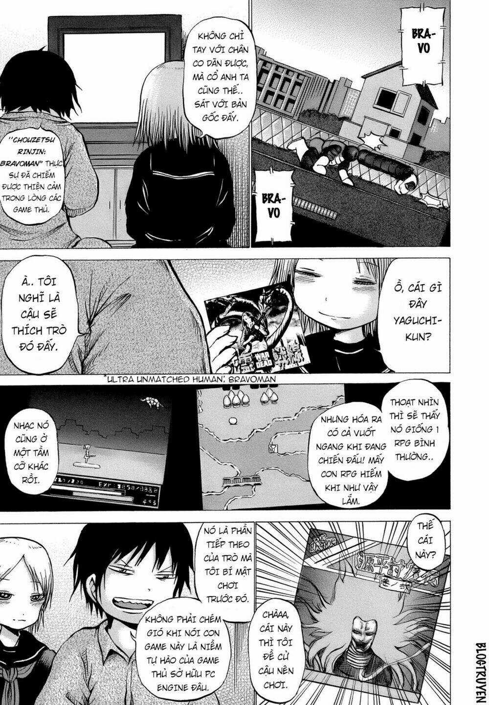 Hi Score Girl Chapter 13 trang 17