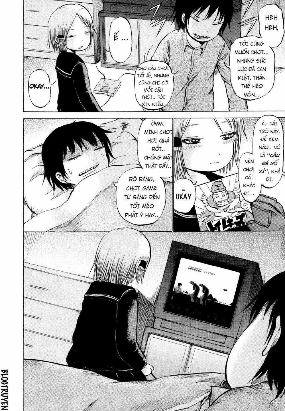 Hi Score Girl Chapter 13 trang 18