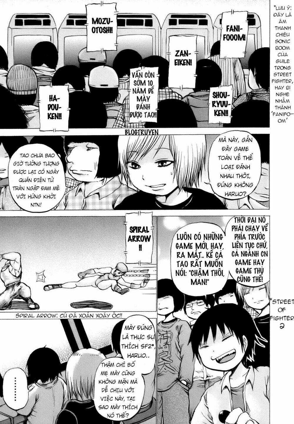 Hi Score Girl Chapter 13 trang 3