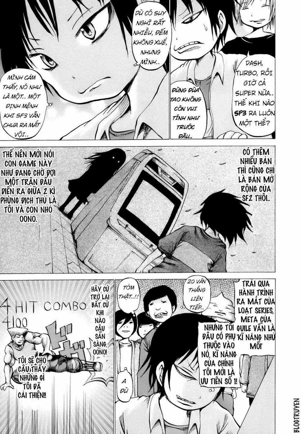 Hi Score Girl Chapter 13 trang 7