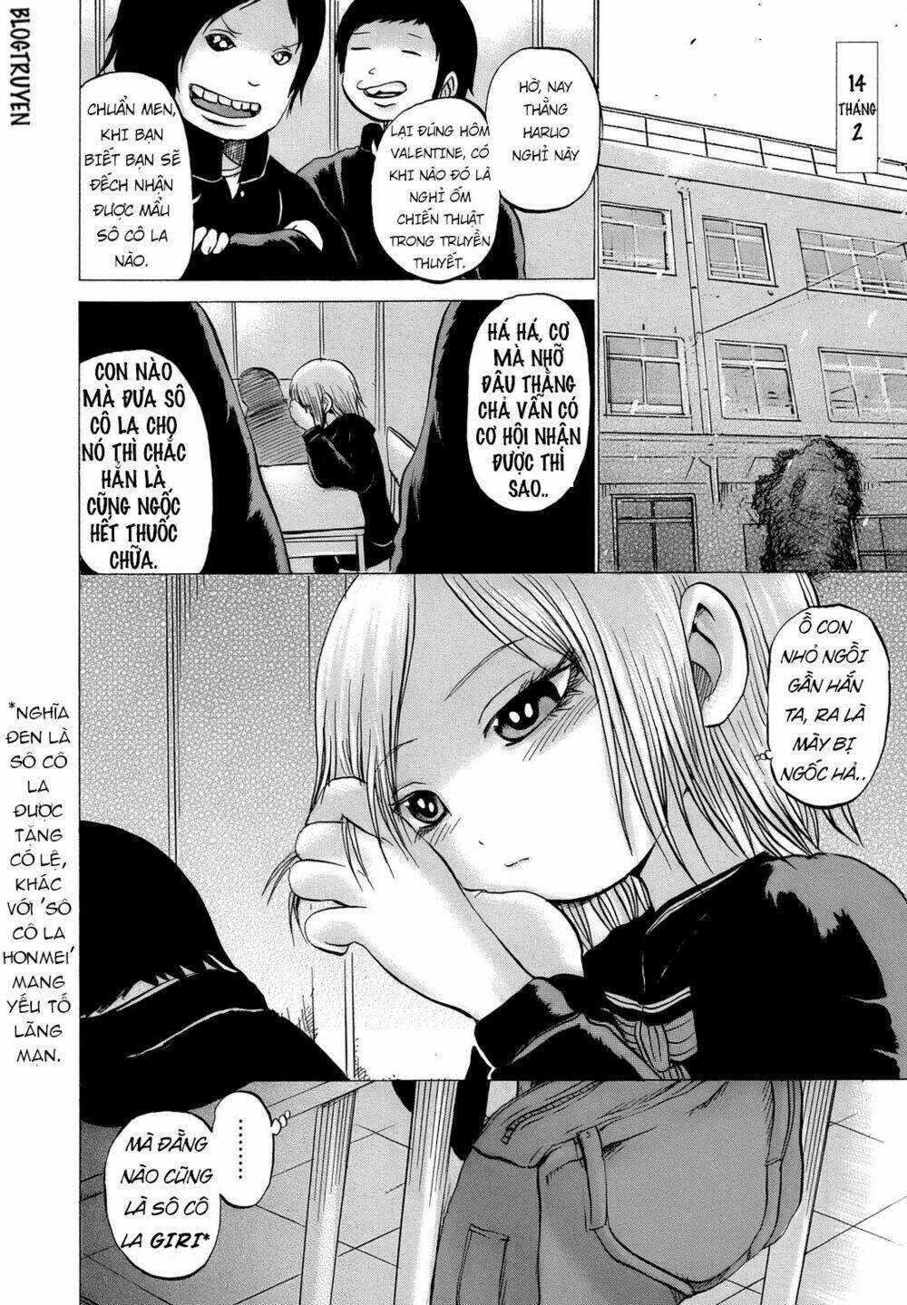 Hi Score Girl Chapter 13 trang 8