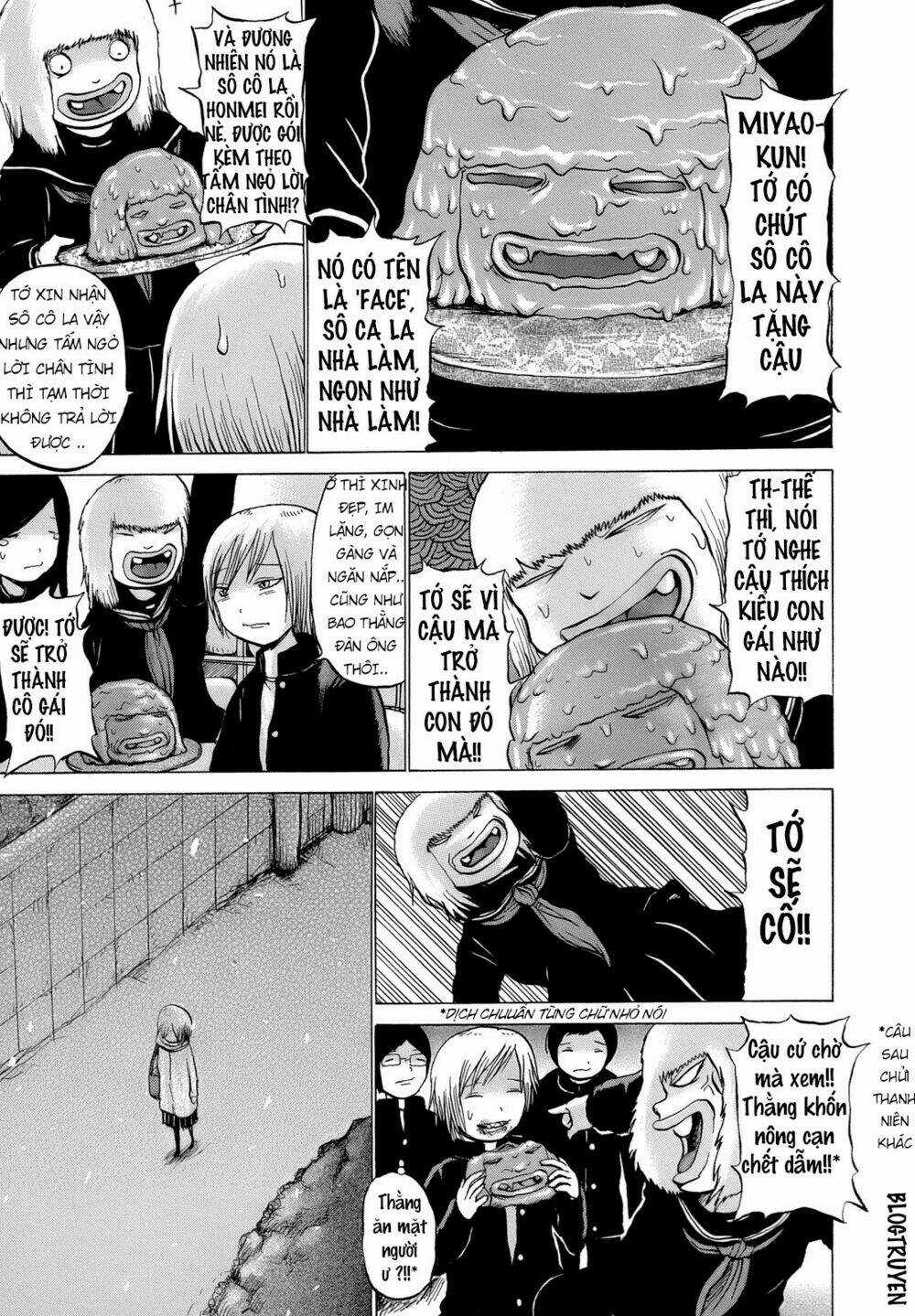 Hi Score Girl Chapter 13 trang 9