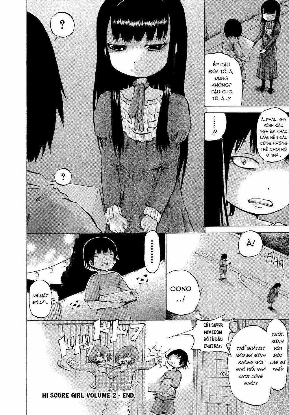 Hi Score Girl Chapter 15.5 trang 10