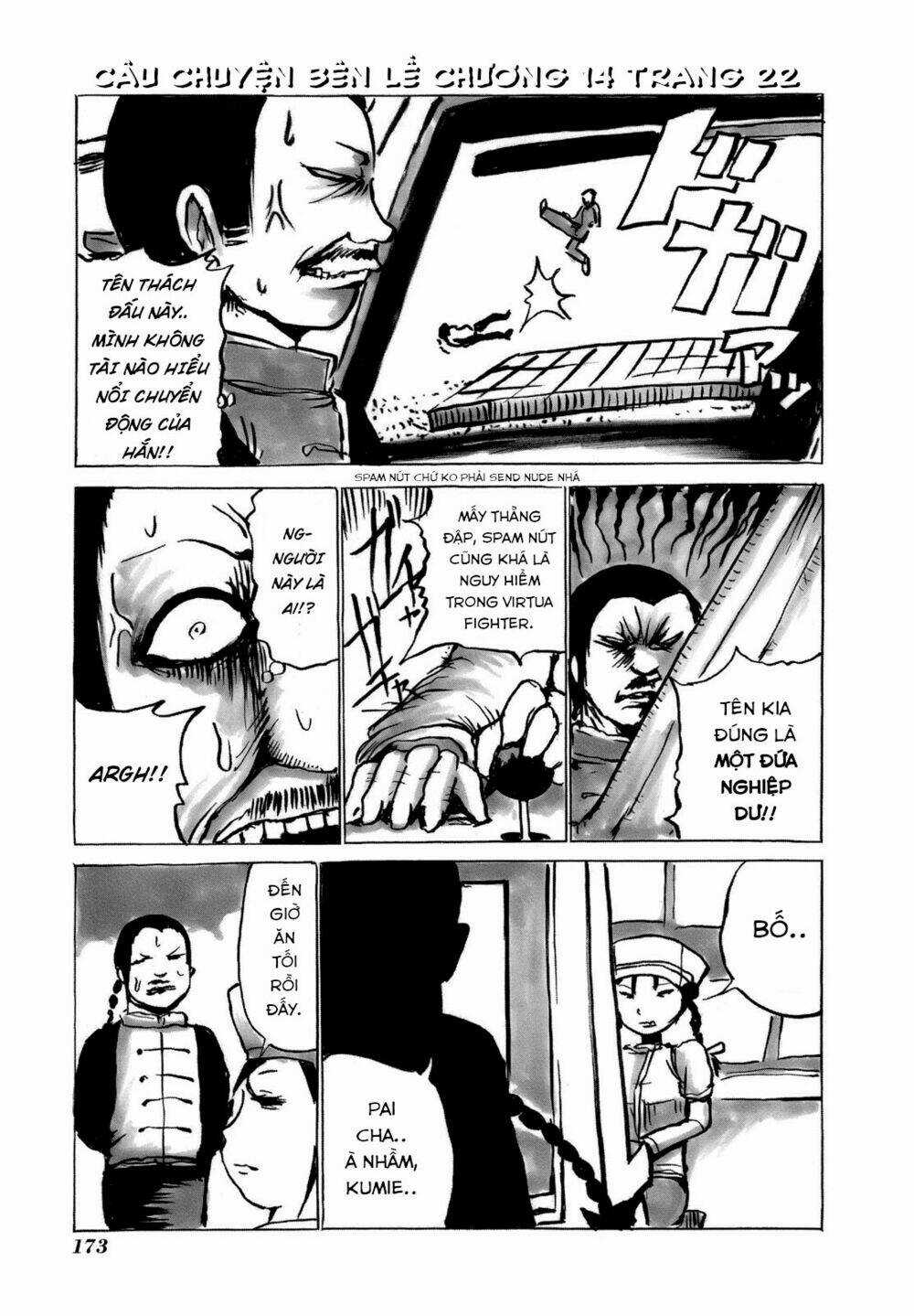Hi Score Girl Chapter 15.5 trang 15