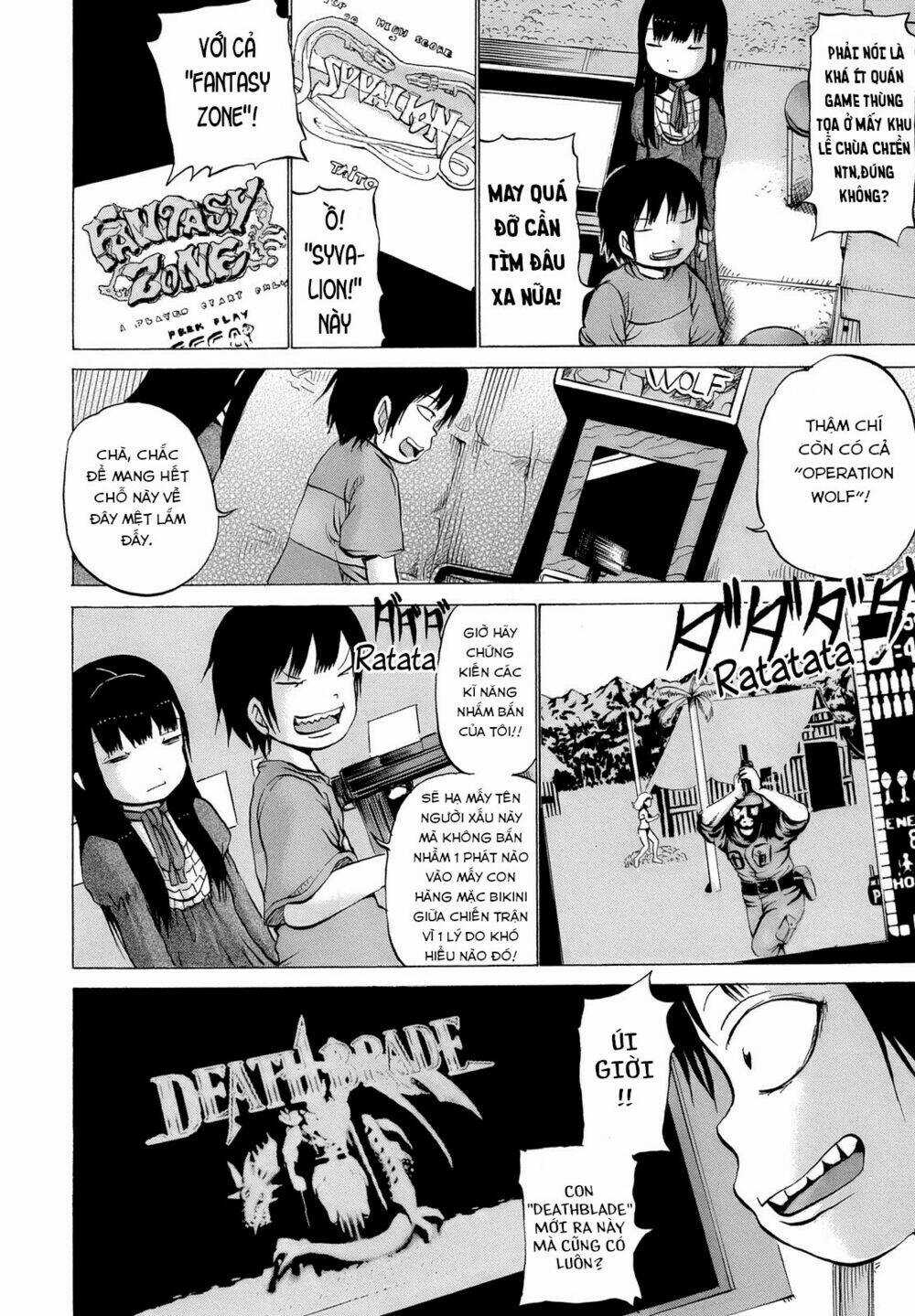 Hi Score Girl Chapter 15.5 trang 4