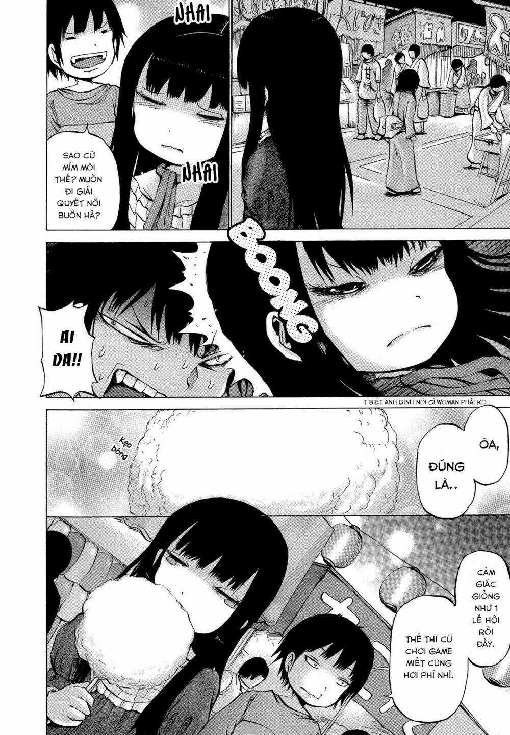 Hi Score Girl Chapter 15.5 trang 6