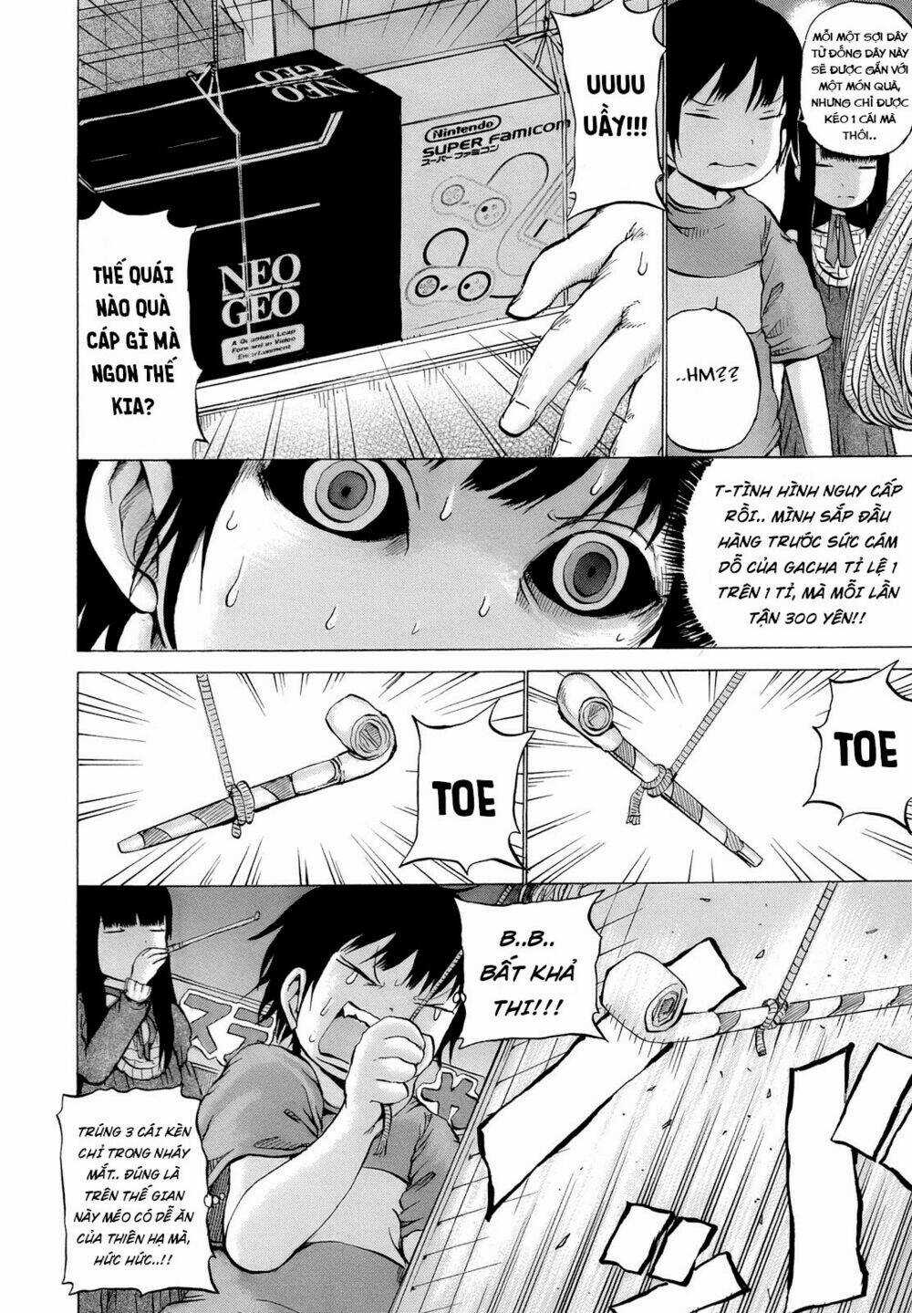Hi Score Girl Chapter 15.5 trang 8