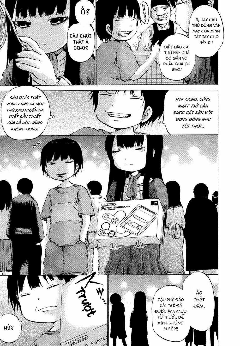 Hi Score Girl Chapter 15.5 trang 9