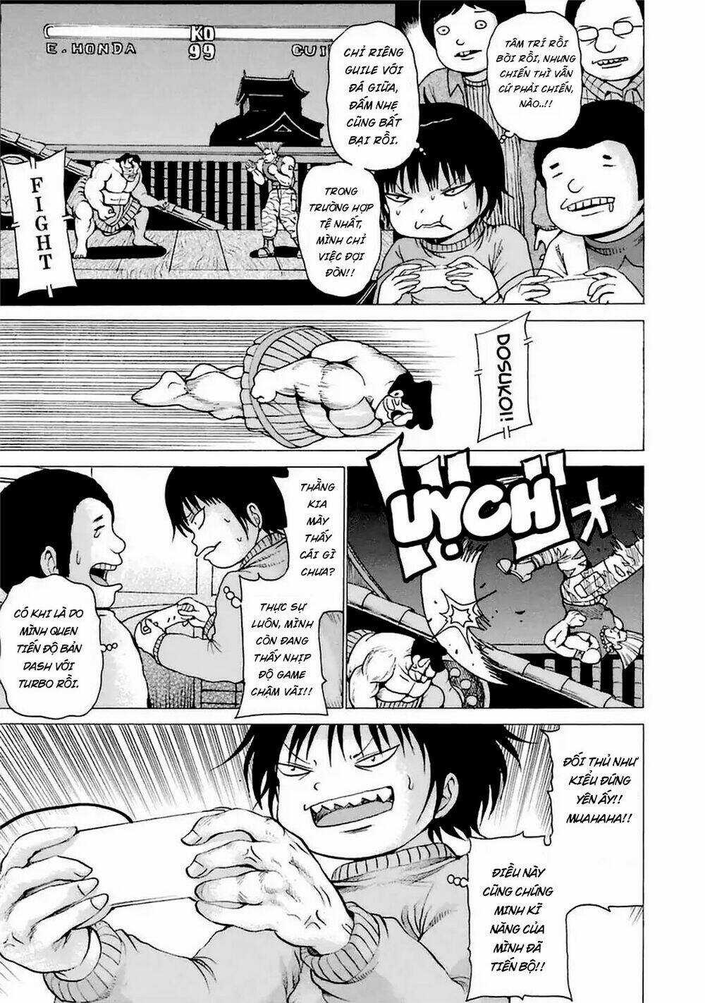 Hi Score Girl Chapter 15.6 trang 10