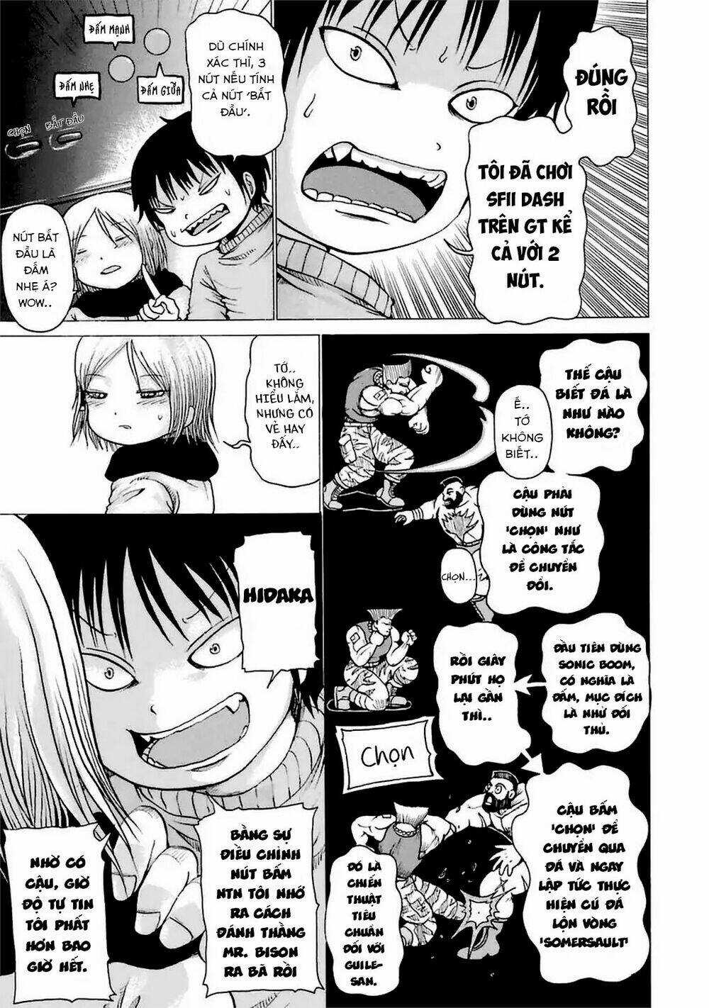Hi Score Girl Chapter 15.6 trang 12