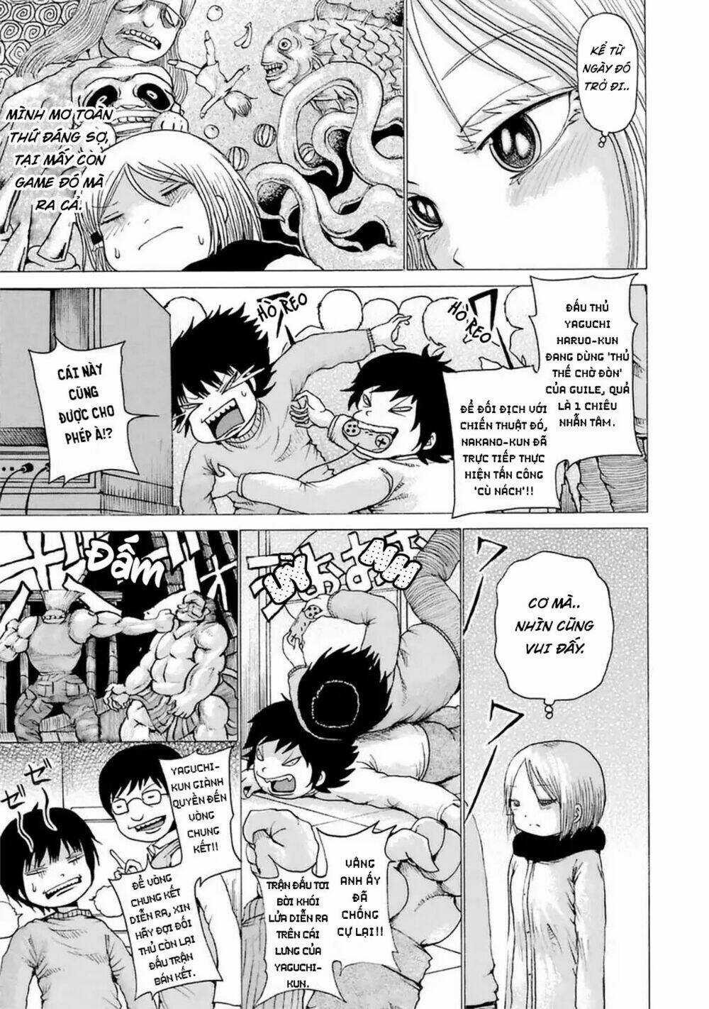 Hi Score Girl Chapter 15.6 trang 14