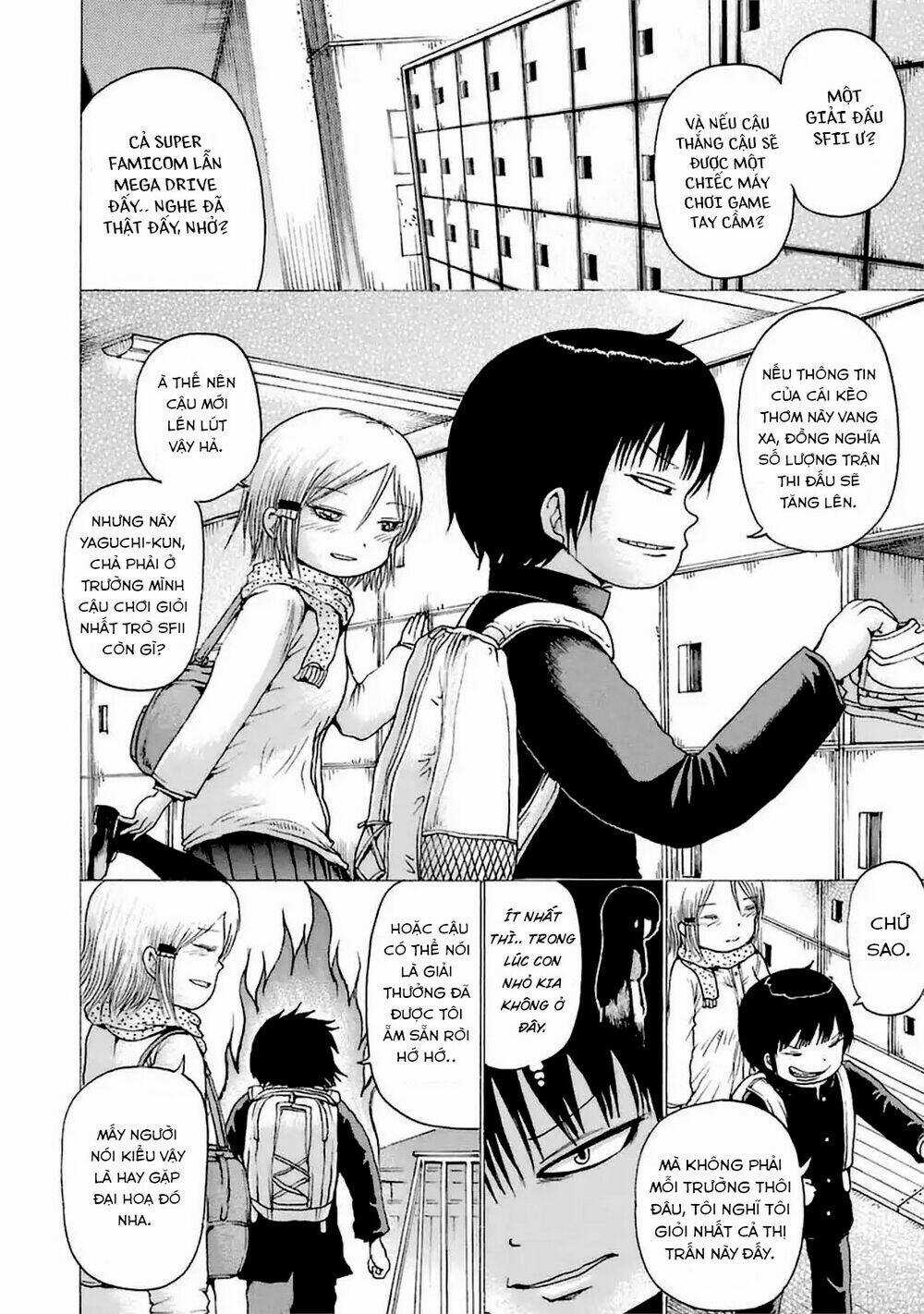 Hi Score Girl Chapter 15.6 trang 3