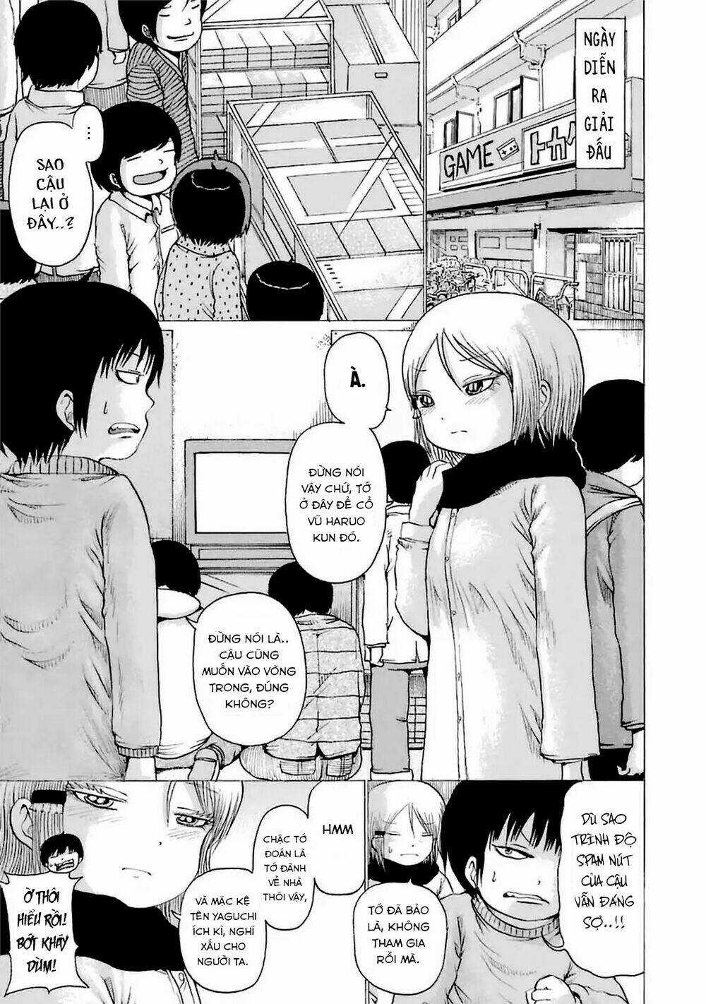Hi Score Girl Chapter 15.6 trang 4