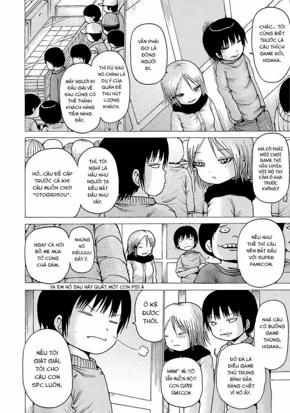 Hi Score Girl Chapter 15.6 trang 5
