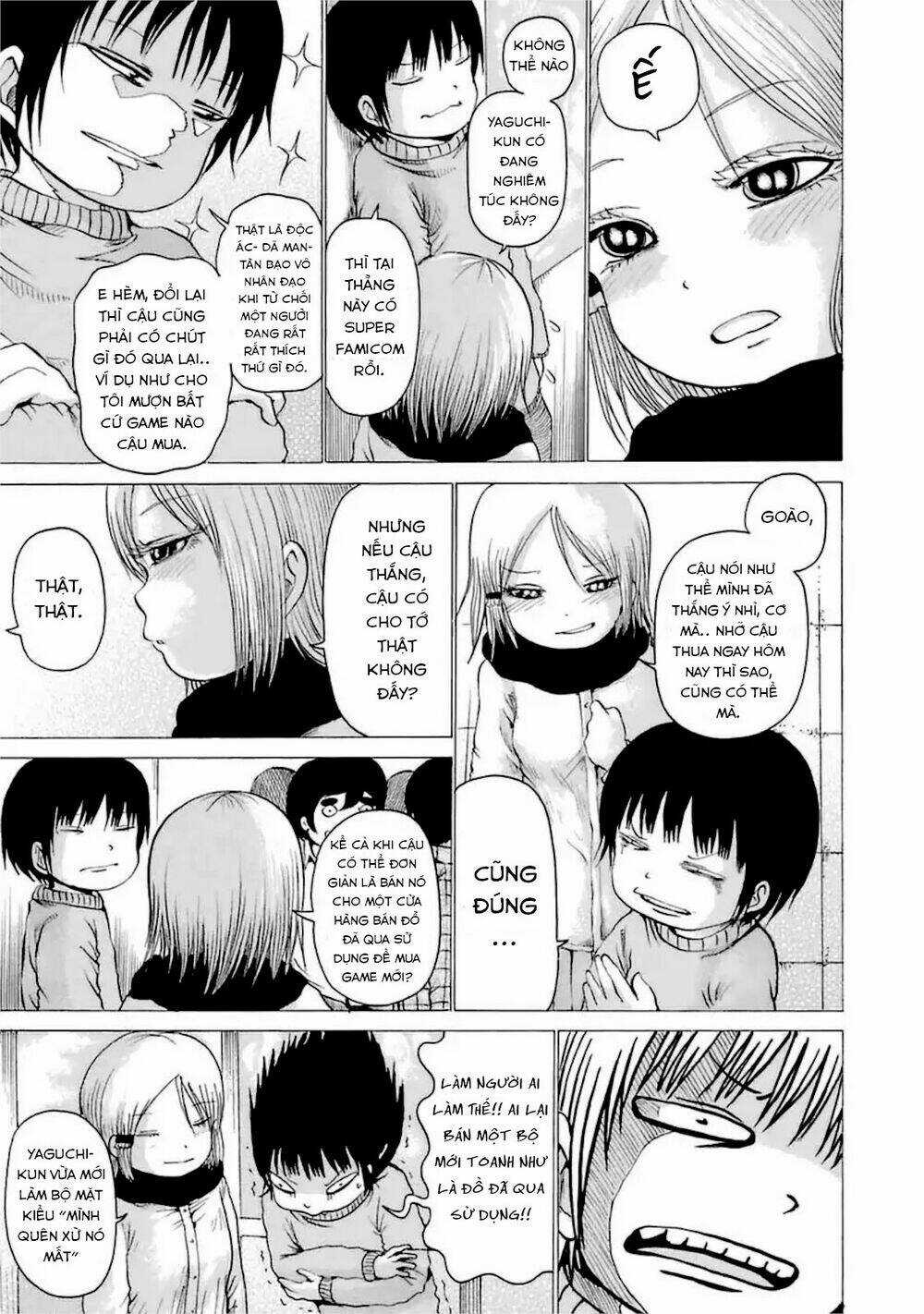 Hi Score Girl Chapter 15.6 trang 6