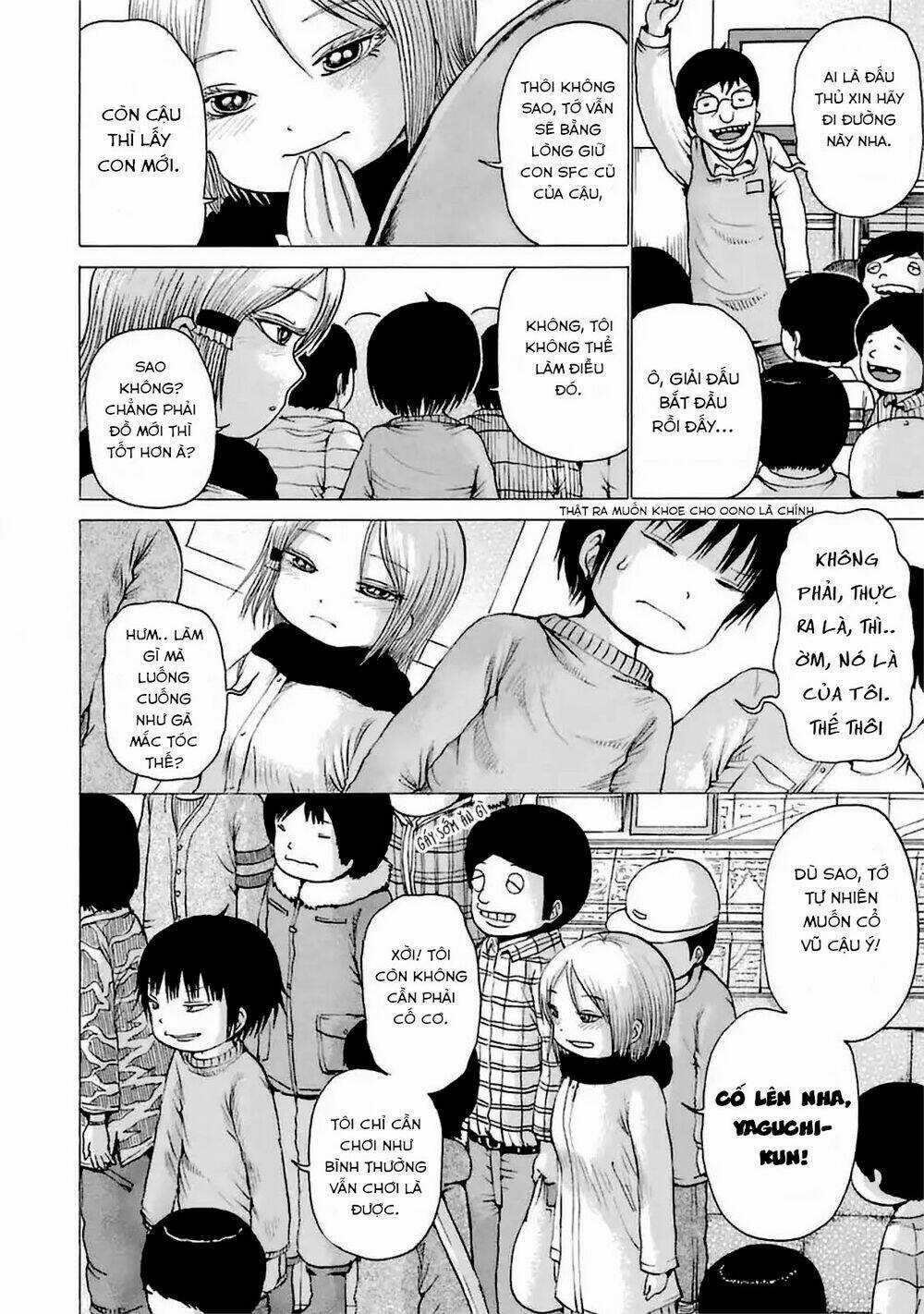 Hi Score Girl Chapter 15.6 trang 7