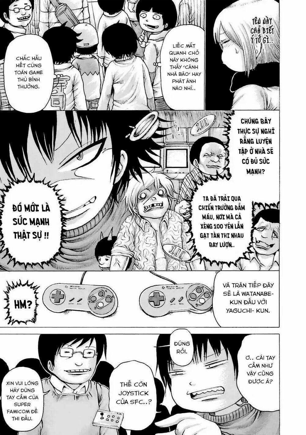 Hi Score Girl Chapter 15.6 trang 8