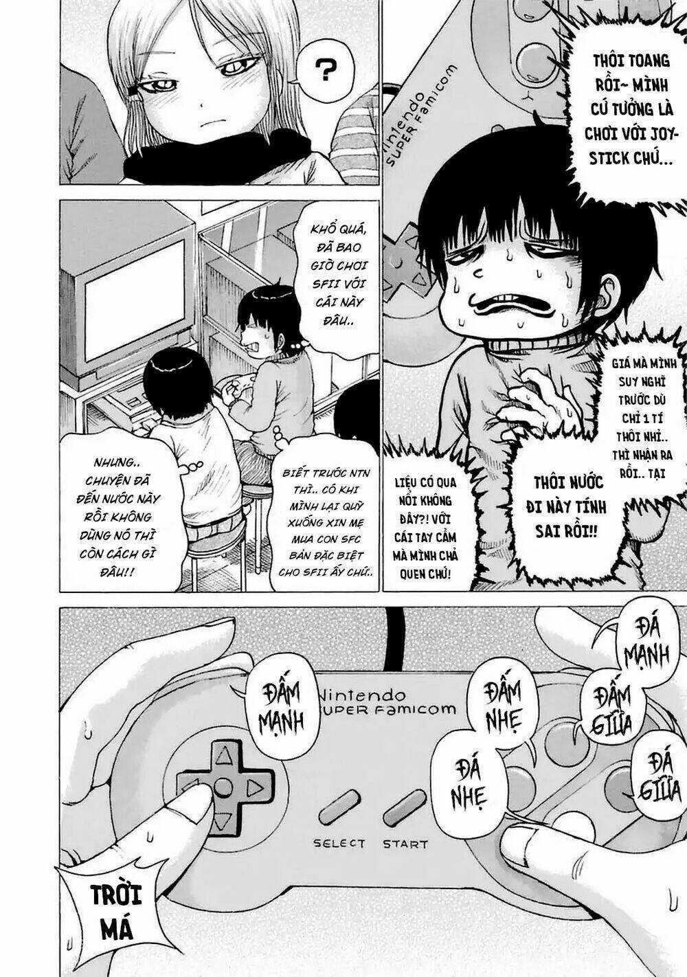 Hi Score Girl Chapter 15.6 trang 9