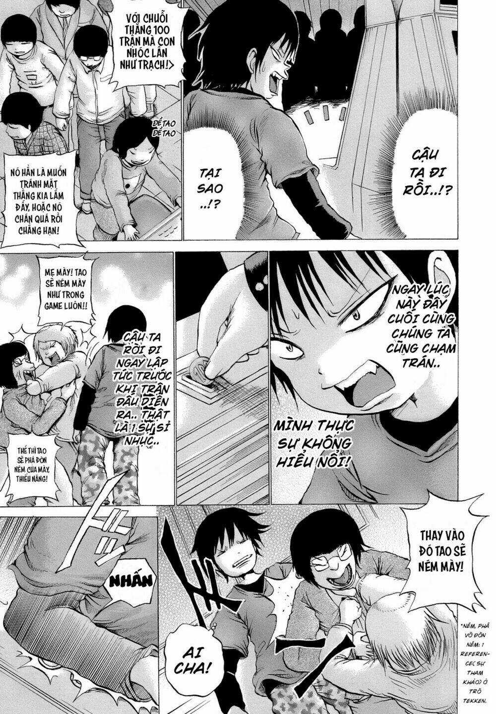 Hi Score Girl Chapter 15 trang 12