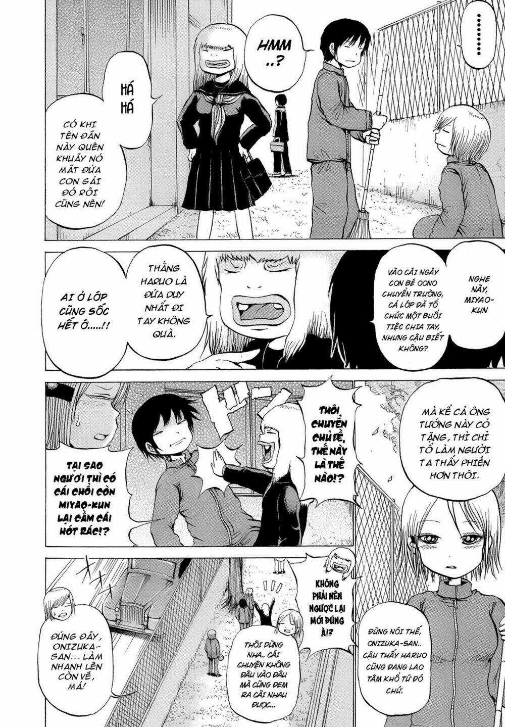 Hi Score Girl Chapter 15 trang 2