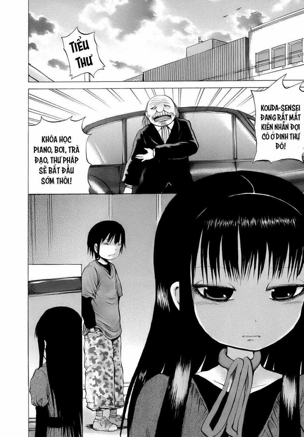 Hi Score Girl Chapter 15 trang 21